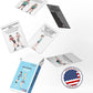 Balance Training Aid Cards: Great Training Drills for Better Stability and Movement. Core Strength Equilibrium Exercise Fitness Deck for Full-Body Exercises Balance Core Fitness