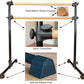 4 Ft Portable Wood Ballet Barre Ballet Bar Dance Barre Freestanding with Carry Bag