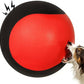 Interactive Squeaky Dog Toys Balls – Durable Rubber Dog Toy for Aggressive Chewers,High Bounce Dog Ball & Floating Fetch Ball,Indestructible Chew Toy for Medium & Large Dogs