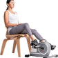 Sunny Health & Fitness Dual Function Under-Desk Bike Trainer, Mini Exercise Machine for Senior Training, Arm/Leg Cardio Cycle Workout, Optional Magnetic, Motorized w/Free SunnyFit App Connection
