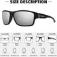 STORYCOAST Polarized Sports Sunglasses for Men Women Unbreakable Frame Cycling Fishing Driving