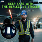 AOLAMEGS Construction Safety Hard Hat - ANSI Z89.1 Type Ι OSHA Approved Safety Helmets with Chin Straps Lightweight Reflective Vented ABS Hard Hats For Men Women Industrial Workwear 6-point Suspension