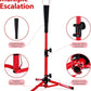 Baseball Softball Tee for Kids Toddles 3-10 Years Batting Hitting Tee T Ball Set Stand for Baseball Trainer Easy Adjustable Height 20.5''-29.5''Portable w/Carry Bag for Indoor Outdoor