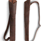 Back Arrow Archery Quiver, Vintage Holder for Shooting Practice, Training, Full Grain Leather, Handmade Archer Accessories, Bourbon Brown