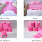 6 Pack 2" x 5 Yards Self Adhesive Bandage Wrap Breathable Cohesive Vet Wrap for Pets, Elastic Self-Adherent Tape for Sports, Wrist, Ankle (Pink)