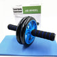 Abdominal Muscle Training Rollers, 5-In-1 Roller Kit with Knee Pads, Push-Up Bars, Handle Grips, Skipping Ropes, Home Gym Exercise Kits Suitable for Physical Training