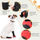 Dog Shoes for Medium Large Size Dogs, Breathable Dog Shoe for Hot Pavement, Dog Booties and Paw Protectors to Prevent Licking, Anti-Slip Dog Boots with Reflective for Summer, Hiking, Snow (Size 8)