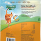 Feline Dental Treats — Tasty and Crunchy Cat Treats Grain Free — Natural Dental to Clean Teeth, Freshen Breath, and Reduce Plaque and Tartar Buildup — Chicken, 32 oz