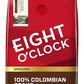 Eight O'Clock Coffee 100% Colombian Peaks, Medium Roast, Ground Coffee, 33 Ounce (Pack of 1), 100% Arabica, Kosher Certified