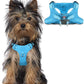 BARKBAY Dog Harness, Reflective Adjustable Puppy No Pull Harness, Breathable Soft, Blue, XXS
