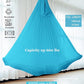 F.Life Aerial Silk Yoga Hammock & Swing for yoga Inversion,Strength training,starter hardware kit