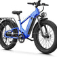 LEONX M2 Pro Electric Bike,1800W Motor Electric Bike for Adults, 26'' x 4.0'' Fat Tire Ebike with 48V 17.5AH Battery, 36MPH 85Miles Long Range Electric Mountain Bike, Up to 110 Nm