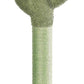 Amazon Basics Cat Scratcher - Indoor Cactus Single Cat & Kittens Scratching Post with Dangling Ball, Medium (25.6"H) - Green