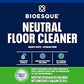 Bioesque Neutral Floor Cleaner, 1 Gallon (Pack of 4)