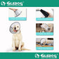 GLADOG Soft Dog Cone Collar, 3 PCS (XL is Only 1 PCS) Flexible Plastic Cone for Dogs After Surgery, Dog Recovery Collar, Adjustable E-Collar for Large/Medium/Small Dogs Cat, Comfy Elizabethan Collar