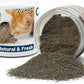 Premium Catnip for Cats & Kittens – Cold-Processed, High Potency Nepetalactone, 100% Pure Leaf-Only Catnip for Toys, Scratchers, Refills, Stimulates Play & Protects Furniture - 10g