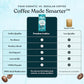 Four Sigmatic Calm Organic Decaf Ground Coffee | Swiss Water Decaf Coffee with Chaga & Reishi Mushroom Extracts | 12oz Bag