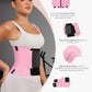 FeelinGirl Waist Trainer Belt Waist Cincher Trimmer Ab Belt Tummy Control Body Shaper with Triple Wrap Women and Men