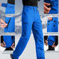 FREE SOLDIER Men's Waterproof Snow Insulated Pants Winter Skiing Snowboarding Pants with Zipper Pockets