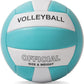 EVZOM Super Soft Volleyball Beach Volleyball Official Size 5 for Outdoor/Indoor/Pool/Gym/Training Premium Volleyballs Equipment Durability Stability Sports Ball