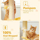28" Flower Cat Tree Cute with Flower Top Perch, Large Hammock for Indoor Small Cats, Small Cat Tower with Cute Scratching Post and Fur Toy Ball for Kittens, Yellow