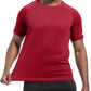 Boyzn 1, 3, 5 or 7 Pack Men's Workout Running Shirts, Dry Fit Moisture Wicking T-Shirt, Gym Athletic Short Sleeve Tee Shirts
