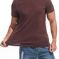 VEIISAR Premium V Neck T Shirts for Men - Modern Fitted Tees Vneck Undershirts
