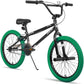 JOYSTAR Brockway Freestyle Kids BMX Bikes 20" 24" Kids Bicycles for 6-14 Years Old Boys Girls and Beginner-Level Riders 2 Pegs Multiple Colors