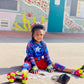 Soft-Style Kids Knee and Elbow Pads with Bike Gloves, Flexible Impact-Resistant Gear for Ages 2-11, Designed for Balance Bikes, Roller-Skating, and Skateboarding