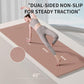 Yoga Mat Non Slip Anti-tear,extra thick-2/5 inch（10MM）High Resiliency Professional POE Yoga Mats for Women Men Kids,72"x24"inch,Workout, Yoga, Pilates and Floor Exercise, with Carrier Strap