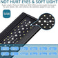 hygger Clip On 24/7 Lighting Aquarium LED Light,Sunrise-Daylight-Moonlight and DIY Mode, Adjustable Timer/Brightness Fish Tank Light with 7 Colors for Planted Tank (14W for 12~20in Tank)