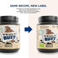 Earth Fed Muscle Truly Buff Truly Grass Fed Whey Protein Isolate - No Artificial Ingredients, Soy Free, Gluten Free, Non-GMO and Hormone Free (2 Pound, 30 Servings, Unflavored)