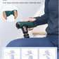 BOB AND BRAD Q2 Mini Massage Gun, Pocket-Sized Deep Tissue Massager Gun, Portable Percussion Muscle Massager Gun, Ultra Small & Quiet Muscle Massage Gun with Carry Case -Green