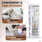 Dog Paw Cleaner (Over 100+ Feet Cleanings) No-Rinse Dog Foot Washer, Gentle and Safe Paw Cleaner for Dogs and Cats, Foam Formula, Moisturizes and Deodorizes, 150mL (Lavender) [We Love Doodles]