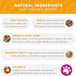 BIOFUR: Omega 3 Supplement for Cats & Dogs - Puppy Essentials & Dog Allergy Relief - Vitamins, Minerals for Feline & Canine Skin, Coat Health, Nutrition, Well-Being, Orange