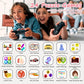 Smart Watch for Kids Gift for Girls Age 5-12, 1.54" Touch Screen Watch with HD Camera Video 24 Games Music Pedometer Flashlight Alarm Clock, Gifts for 7 8 9 10 Year Old Girls Boys