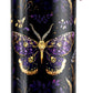 40 oz Insulated Water Bottle with 2-in-1 Straw and Spout Lid, Keep Cold 24H, Leak-Proof, BPA-Free, Double Wall Stainless Steel Water Bottle for Sports, Gym, Trip, and School (Monarch Butterfly)