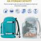 Unigear Ski Boot Bag Backpack for Helmet 50L/70L, Goggles, Gloves, Skis, Snowboard & Accessories