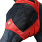 T TEKE Fine Mesh Horse Fly Mask w/No Ears, UV Blocking 3D Eye Visor with Extra Fleece Cushioned Forehead, Protection from Insect Pests