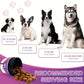 Dog Flea and Tick Treatment Chewable 200 Treatment Chews Natural Soft Chew Fleas Ticks Treatment Dog Oral Chewables Support Supplement Pest Defense Breeds and Ages Dogs Chicken Flavor