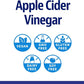 Enzymedica, Apple Cider Vinegar, Healthy Weight and Digestive Support, 120 Count