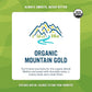 Cameron's Coffee Roasted Whole Bean Coffee, Organic Mountain Gold, 4 Pound
