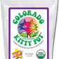 Colorado Kitty Pot Organic Catnip in Food Grade, 5.5 x 8" Gusseted Bag with Hang Hole, 1.125 oz