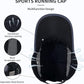 Running Hat Mesh Sports Cap Lightweight Quick Drying Runner Cap for Men Women
