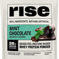 Rise Grass-Fed Whey Protein Powder - Mint Chocolate | 25g Protein No Artificial Flavors, Colors, or Preservatives - Sugar Free, Gluten-Free, Soy Free (2.4 lbs)