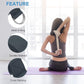PATIKIL Yoga Strap for Stretching Cotton Yoga Belt with Adjustable Metal D-Ring Buckle Stretch Band for Fitness Pilates