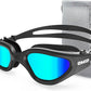 OMID Swim Goggles, P2 Polarized Swimming Goggles for Men Anti-fog Goggles Swimming for Adult Women