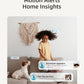 blurams Indoor Security Camera, 5GHz/2.4GHz Dual-Band, 2K PZT Pet Camera with Phone App, 360° Cameras for Home Security, 2-Way Audio, Motion Tracking, Night Vision, Siren, Cloud&SD