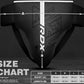RDX Groin Protector for Boxing, Muay Thai, Kickboxing and MMA Fighting, Maya Hide Leather Abdo Gear for Martial Arts Training, Men Jockstrap Abdominal Protector for Sparring, Taekwondo and Grappling