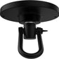 RDX Speed Bag Speedball Swivel, Heavy Duty 360 Multi Direction, Powder Coated Iron Mount Hook for Ceiling and Platform, Boxing Punching Training MMA Muay Thai Equipment Accessories Hanger with Screws